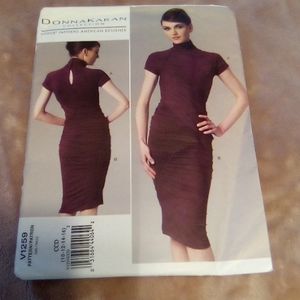 Vogue Sewing Pattern - Donna Karan Collection